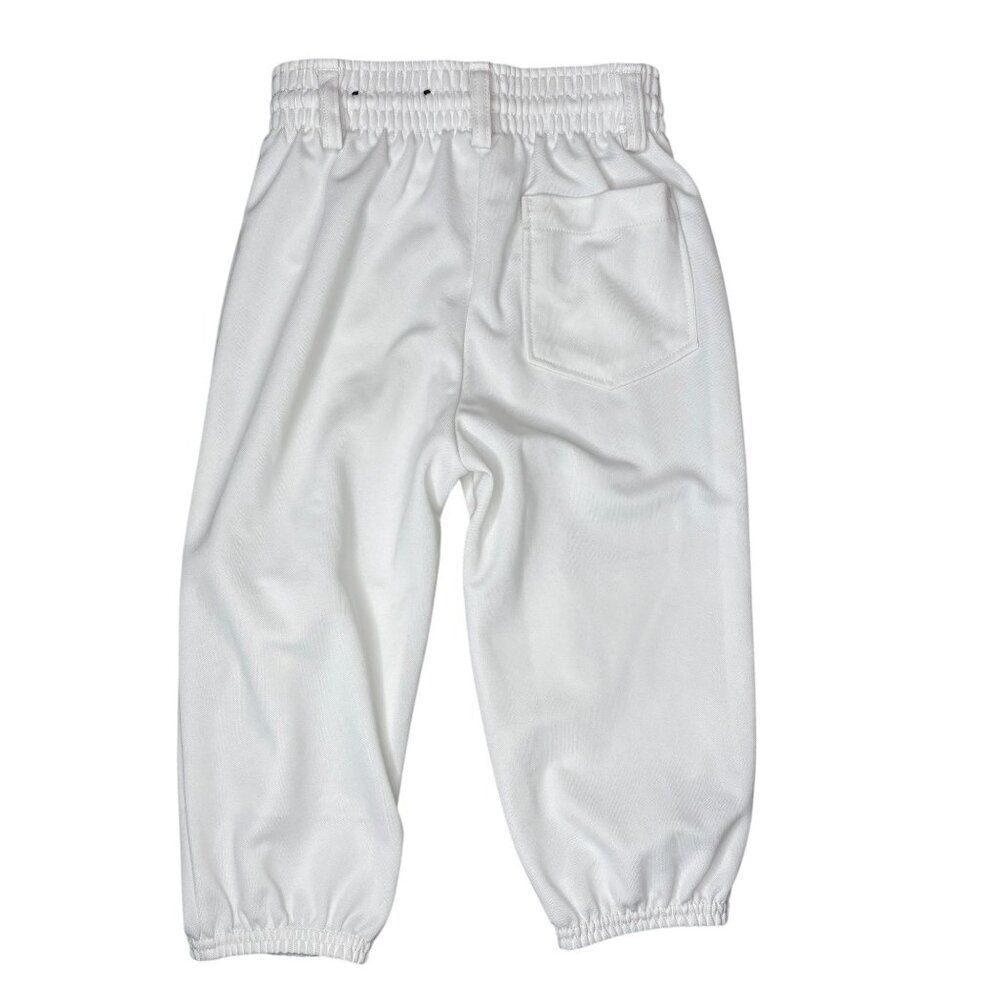 Adidas Boys White Baseball Knicker Pants Size XS - Picture 2 of 7